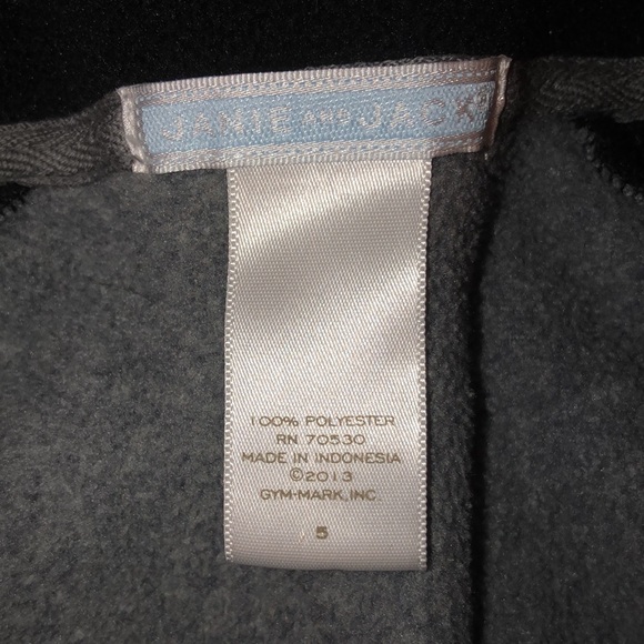 Boys Janie and Jack quarter zip - Picture 2 of 5